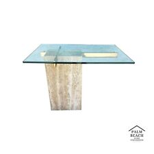 Travertine side table for sale  Lake Worth