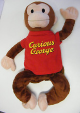 Curious george monkey for sale  LEOMINSTER