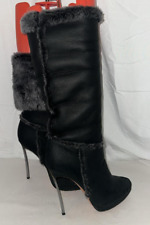 Casadei black leather for sale  Los Angeles