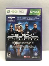 Black Eyed Peas Experience (Xbox 360, 2011) Complete Tested Working - Free Ship, used for sale  Shipping to South Africa