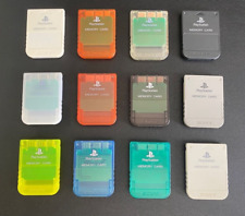 Usado, Cartão de memória PlayStation PS1 PSOne PSX MAIS BARATO - Várias cores comprar usado  Enviando para Brazil