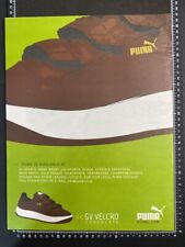 Puma chocolate sneakers for sale  STRATHAVEN