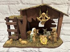 Nativity stable scene for sale  BRIGG