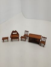 Wooden dollhouse furniture for sale  Macomb