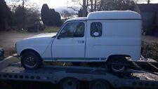 Renault van project for sale  LEICESTER