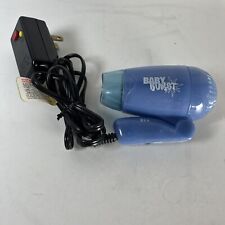 Mini secador de cabelo vintage Baby Burst azul mini dobrável tamanho de viagem comprar usado  Enviando para Brazil
