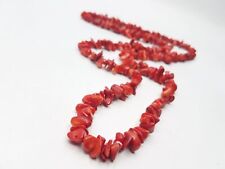Red coral beaded for sale  Seattle