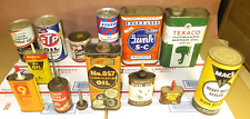Vintage oil cans for sale  Winton