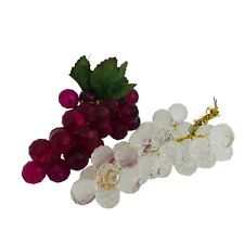 Vintage faux grapes for sale  BIGGLESWADE