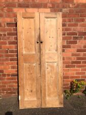 stripped pine cupboard doors for sale  LEAMINGTON SPA