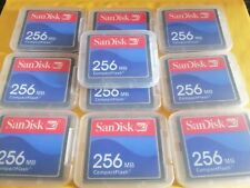 Lot 256mb sandisk for sale  Shipping to Ireland