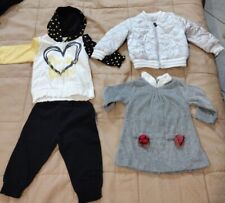 Stock abbigliamento neonata usato  Spadola