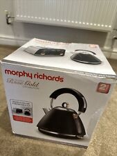 morphy richards accents kettle for sale  BRADFORD