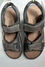 Mens leather sandals for sale  NORWICH