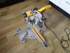 Dewalt dw718v double for sale  LEEDS