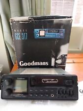 Giodmans car stereo for sale  STAFFORD
