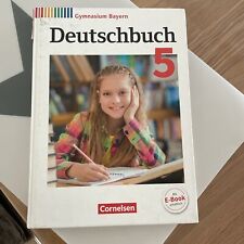 Deutschbuch schuljahr schüler gebraucht kaufen  Neumarkt i.d.OPf.