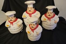 Fat chef canisters for sale  Kingston