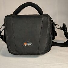 Lowepro Camera Bag Case Black Handle Shoulder Strap Multiple Pockets Adjustable for sale  Shipping to South Africa