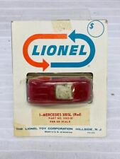 Lionel red mercedes for sale  Defiance
