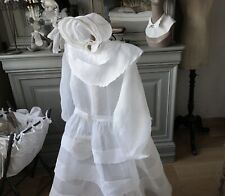 Linge ancien robe d'occasion  France