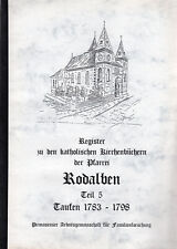 Rodalben teil taufen gebraucht kaufen  Bottenbach