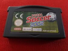 Total Soccer 2002 Nintendo Gameboy Advance GBA cartucho somente Eur comprar usado  Enviando para Brazil