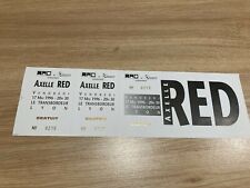 Axelle red ticket d'occasion  Reims