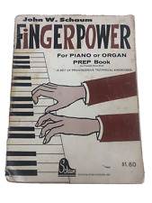 Vintage fingerpower piano for sale  Charleston