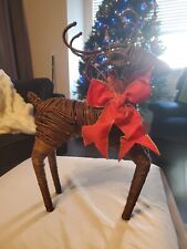 Grapevine christmas reindeer for sale  Camarillo