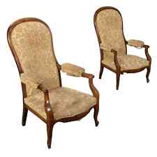 Pair antique reclining for sale  Shipping to Ireland