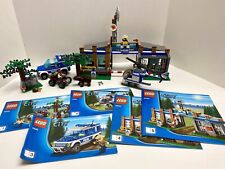 Lego City Forest Estación de Policía Set #4440.  Casi"" completas pocas piezas faltan segunda mano  Embacar hacia Argentina