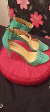 Jade green shoes for sale  BISHOP AUCKLAND