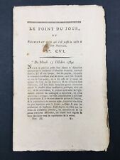 Usado, La Corse En 1789 Navarra Pirineos Constitución Journal Révolution Française segunda mano  Embacar hacia Argentina