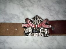 Harley davidson cintura usato  Italia