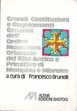 Grandi costituzioni regolament usato  Milano
