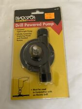 Blackspur drill powered for sale  PULBOROUGH
