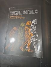 Human origins introduction for sale  Springfield