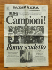 Roma scudetto 1983 usato  Roma
