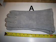 Welding gloves gray for sale  Levittown