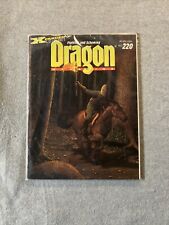 Dragon magazine 220 for sale  Friendswood