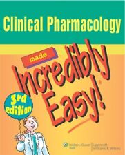 Usado, Clinical Pharmacology Made Incredibly Easy! (Incredi... by Springhouse Paperback segunda mano  Embacar hacia Argentina