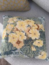 Vintage tapestry cushion for sale  UK