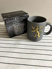 Caneca de café Game of Thrones House LANNISTER Sigil Hear Me Roar comprar usado  Enviando para Brazil