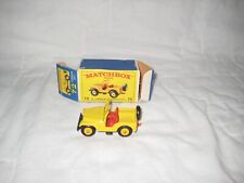 Mib 1966 matchbox for sale  Orange