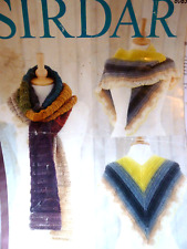 Sirdar scarf wrap for sale  CAMBORNE