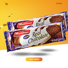 Maliban real chocolate d'occasion  Expédié en Belgium