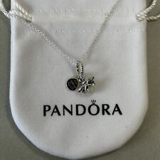 Pandora necklace firefly for sale  LONDON