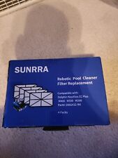 Sunrra Robotic Pool Cleaner Filter Replacement 4 pack-9991432-R4 M400 M500 M200 for sale  Shipping to South Africa