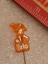 Brio pin badge for sale  Ireland